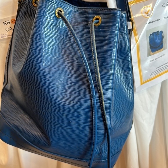 Authentic Vintage Louis Vuitton Noe GM Monogram Bucket Bag - Picture 9 of 13